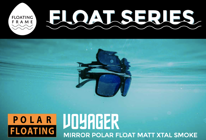 VOYAGER | Mirror Polar Float Matt Xtal Smoke